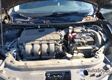 2018 Nissan Sentra Sv из США, поврежденный, VIN 3N1AB7AP5JL661601